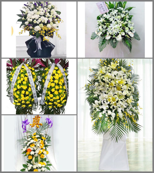 西藏那曲尼玛县雅曲乡白事花篮预定