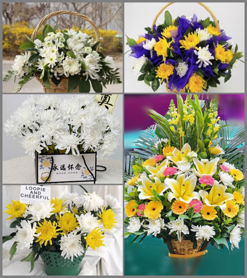 西藏那曲尼玛县雅曲乡白事提篮配送